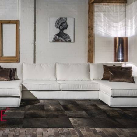 Eck Sofa Natur