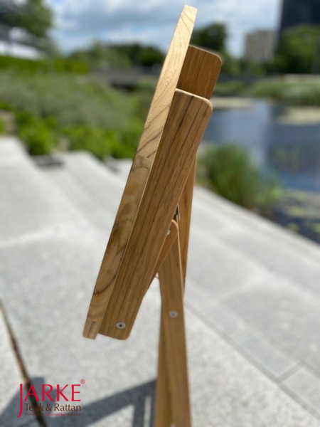 Teak Klapptisch rund 60 cm