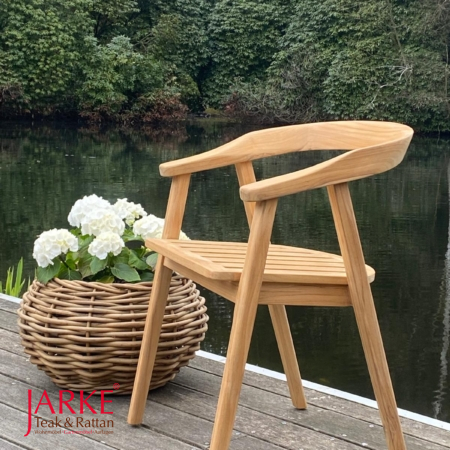 Teak Stuhl "Arvid" Premium