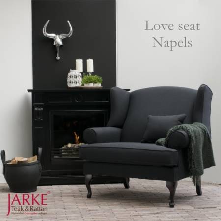 Sessel & Fußhocker "Napels"