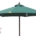 Sonnenschirm 3 Meter, in der Farbe Grün