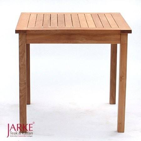 Teak Tisch 60 x 60 cm