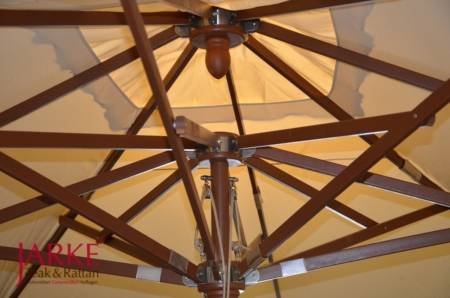 Sonnenschirm 3 x 4 m, Natur