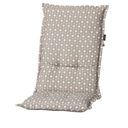 Hochlehner Auflage "Angulia Taupe"