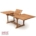 Teak Ausziehtisch Eckig
