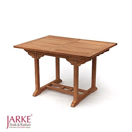 Teak Ausziehtisch in diversen Größen
