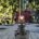 Petroleum Lampe vernickelt Karlskrona