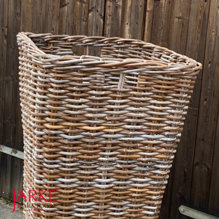 Rattan Korb XL, Höhe 120 cm, rund + eckig