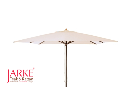 Sonnenschirm 3 x 3 Meter, Cover Natur, Olefin