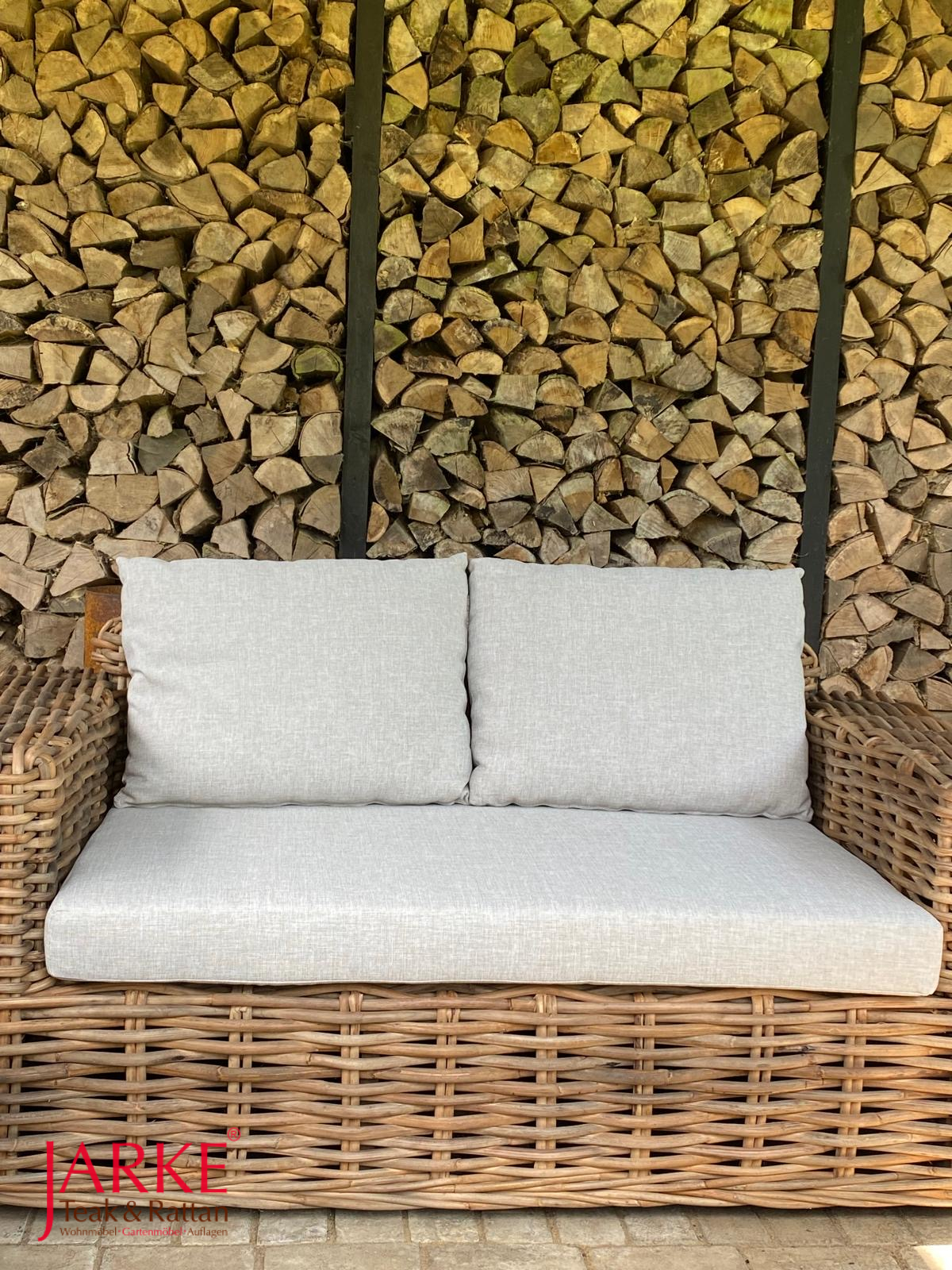 Loungeset " Boss" gefertigt aus extra robuster Kubu/ Rattan Faser. 100 % natürlich.