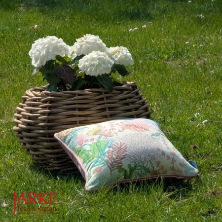 Zierkissen "Art Deko", wendbar