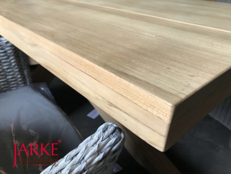 Teak Tischplatte Ava Tisch