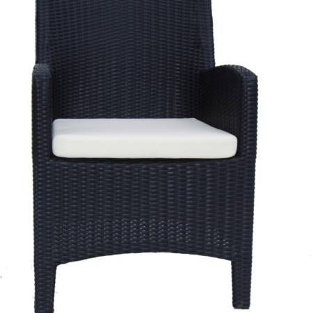Sessel "Cleo" Dark Mahagoni