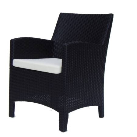 Sessel "Cleo" Dark Mahagoni