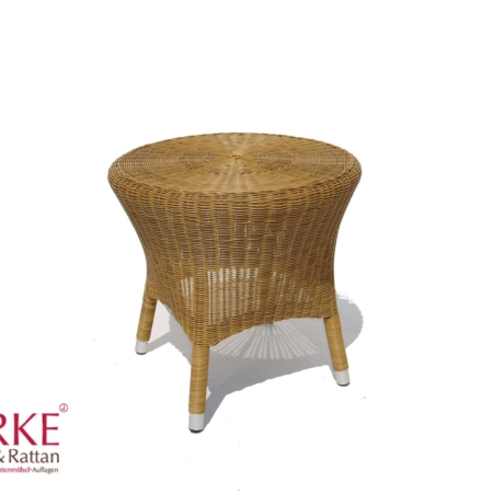 Beistelltisch "Bali", Ø 50 cm, Natural Honey