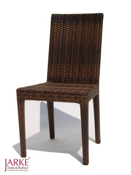 Outdoor Stapelstuhl aus Ecolene Kunststoffgeflecht