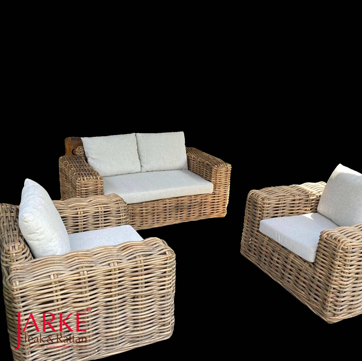 Rattan Loungeset "Boss"