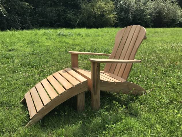 Teak Adriondeckchair