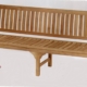 Teak Fußhocker "Angulia" Premium
