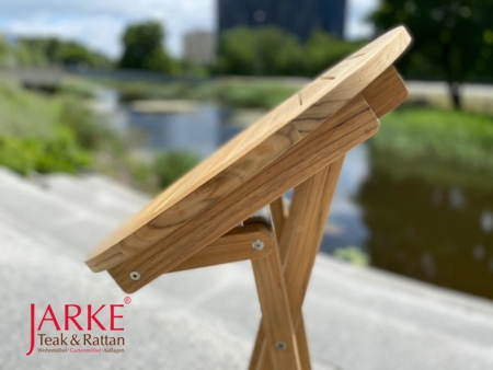 Teak Klapptisch rund 60 cm