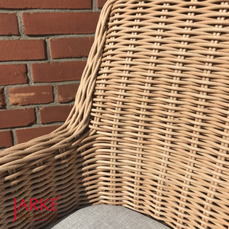 Stuhl "Palma" mit Teak Beinen