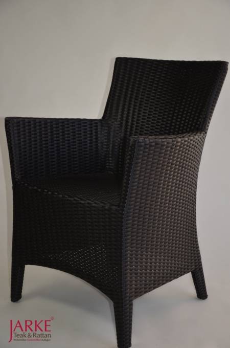 Outdoor Sessel Alpine Dark Mahagoni