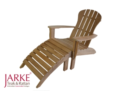 Teak Adriondeckchair