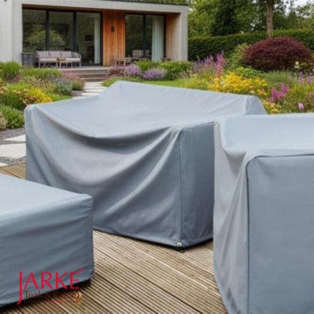 Atmungsaktive Schutzhauben - Winterschutz für Gartenmöbel