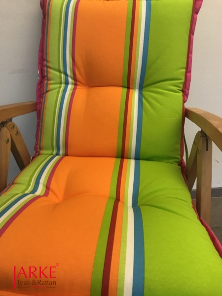 Niederlehner Auflage mit Streifendesign