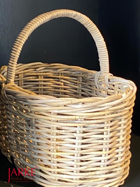 Ovaler Einkaufskorb