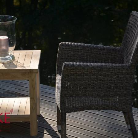 Outdoor Stuhl Calista Grau