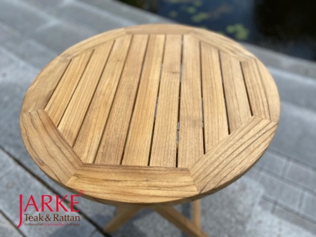 Teak Klapptisch rund 60 cm