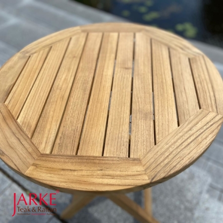 Teak Klapptisch rund 60 cm