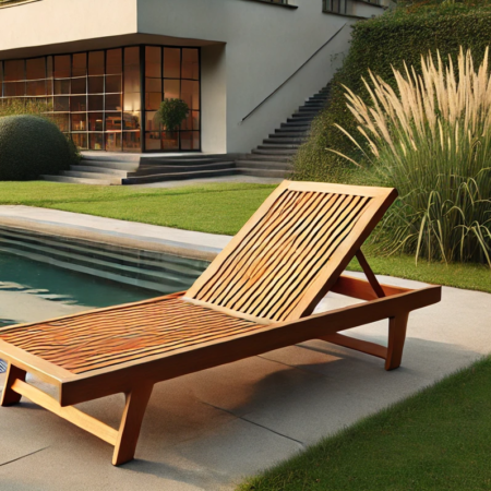 Teak Liegen