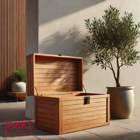 Teak Truhe