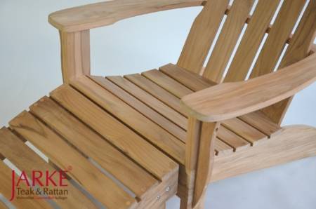 Teak Adriondeckchair