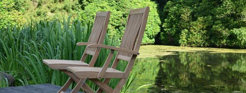Teak Klappstuhl "Hery" - Premium