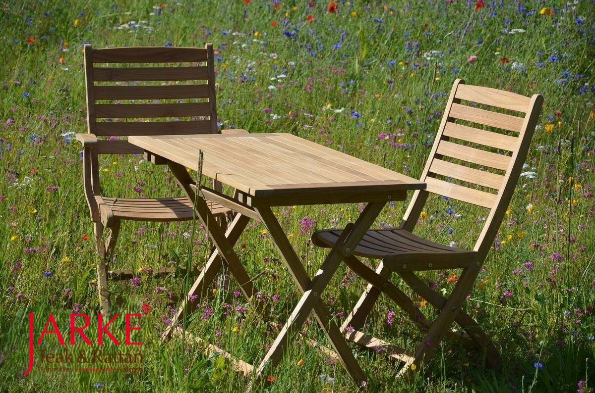 Teak Klapptisch