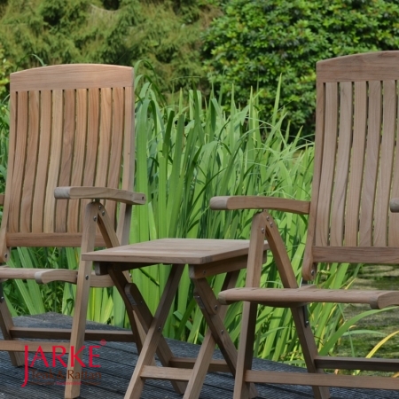 Teak Hochlehner "Angulia" Premium