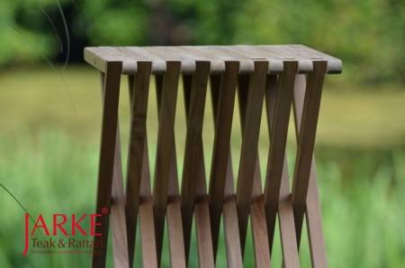 Teak Fishing Table Beistelltisch