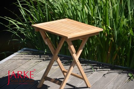 Teak Klapptisch