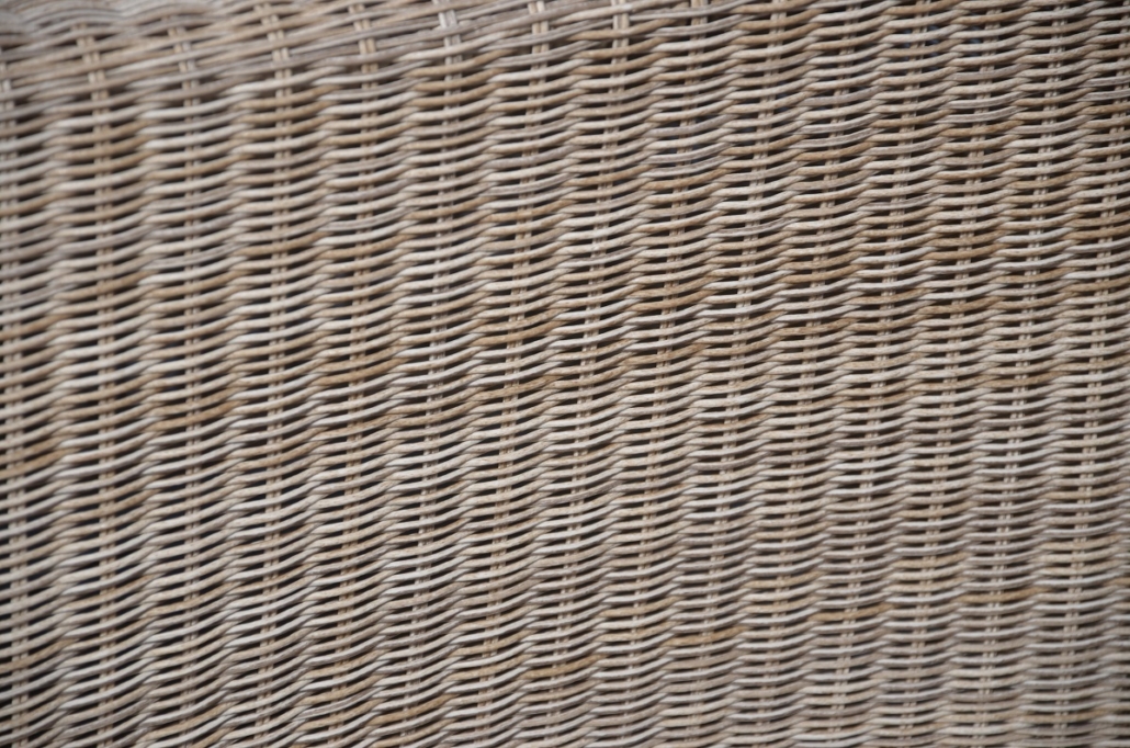 Outdoor Stuhl Alpine aus wetterfestem Kunststoffgeflecht, Farbe Summer Gras