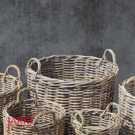 Rattan Körbe rund + quadratisch + rechteckig