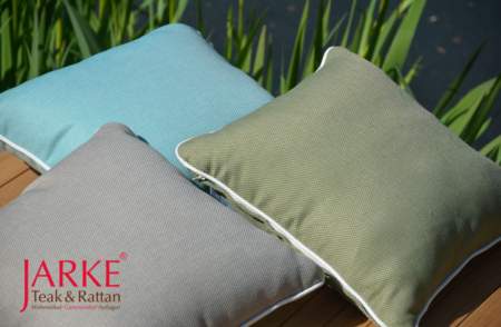 Outdoor Kissen, Olefin, in 4 Farben