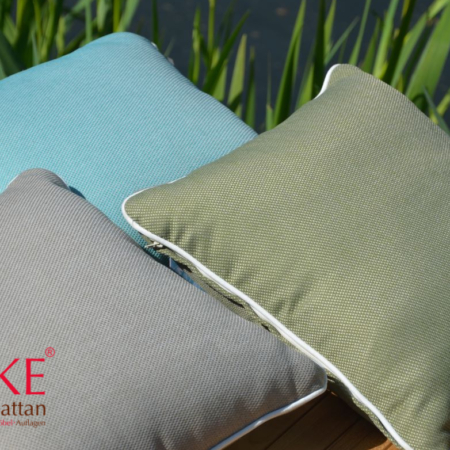 Outdoor Kissen, Olefin, in 4 Farben
