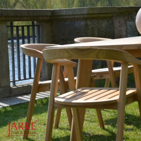 Teak Stuhl "Arvid"