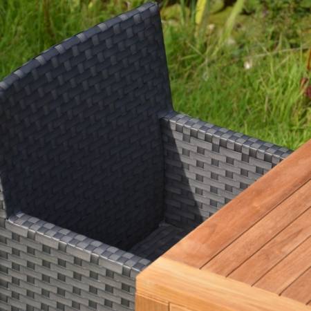 Outdoor Stuhl Anthrazit