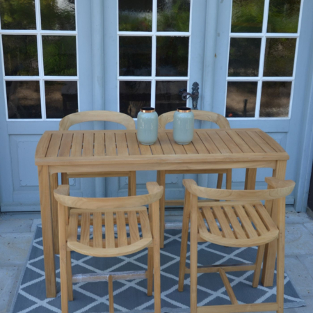 Teak Bar-Set "Hilja"