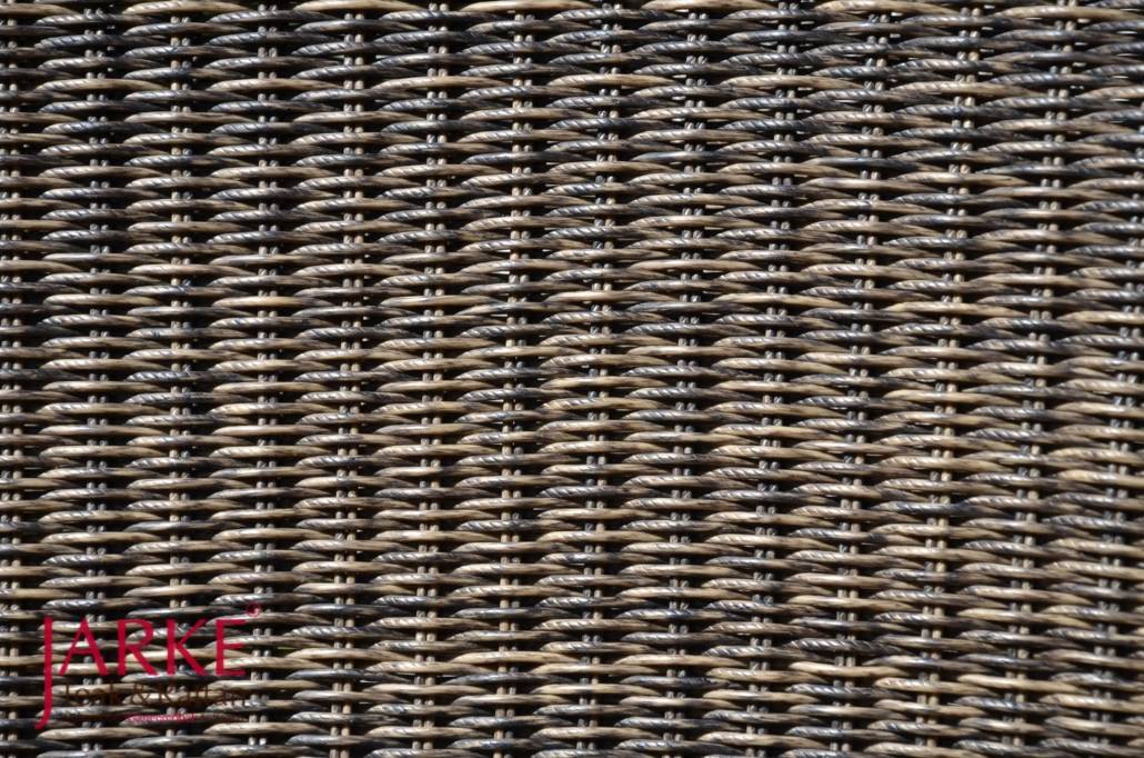 Outdoor Stuhl "Calista" aus wetterfestem Kunststoffgeflecht in div