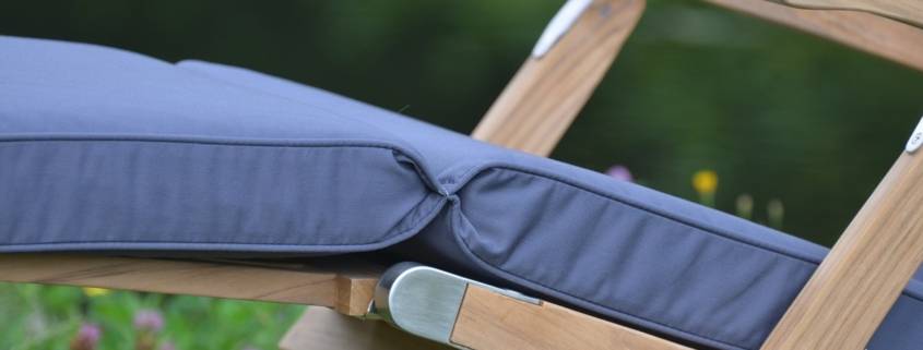 Dechchair Auflage Deckchairauflage mit Keder